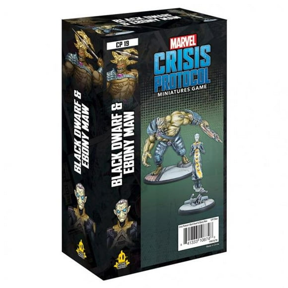 Atomic Mass Games Marvel Crisis Protocol: Black Dwarf and Ebony Maw (CP19en)