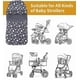thumbnail image 5 of Extra Thick Universal Baby Footmuff For Pushchair, Super Warm Cosy Toes For Buggy Pram, 5 of 5