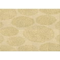 thumbnail image 1 of Ahgly Company Machine Washable Indoor Rectangle Transitional Sun Yellow Area Rugs, 8' x 12', 1 of 7