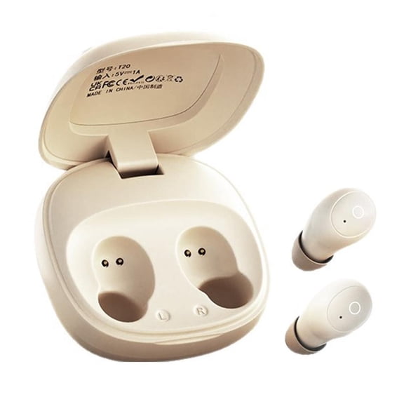 2PCS Invisible Earbuds - Ear Buds Invisible Mini Earbuds Wireless Bluetooth,2026 New Tiny Discreet Hidden Earbud,Smallest Ear Buds Extra Small Hidden Discreet Earbud for Work Sleeping Side Sleeper