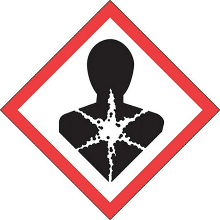 UPC: 0848109037448 | Tape Logic Pictogram Labels Health Hazard 2 x 2 Red/White/Black 500/Roll DL4240
