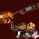 thumbnail image 5 of El mejor termómetro ultrarrápido a prueba de agua con retroiluminación y calibración. ¡Cocina digital con sonda de alimentos, parrillas al aire libre y barbacoa! XianweiShao 8390615121309, 5 of 5