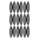 thumbnail image 2 of Magnet Oval, Huevo de Serpiente de Cascabel Magnético Multifuncional 18 piezas Portátiles fácil de Usar para Usuarios Industriales, 2 of 7