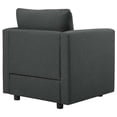thumbnail image 6 of Modway Activate Upholstered Fabric Sofa and Armchair Set in Gray, 6 of 6