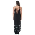 thumbnail image 3 of Riviera Sun Women's Tie Dye Spaghetti Strap Maxi Dress - Lightweight and Flowy Summer Dress, 3 of 3