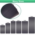 thumbnail image 6 of CozyNestFinds Wire Shelf Liner 14" x 24" Value Pack of 5 Flat Heavy Duty Waterproof Non-Adhesive Industrial Strength Plastic Mats for Tier Shelving Unit, Gray, 6 of 14