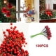 thumbnail image 1 of Decoraciones Navide?As Holly, 100Pcs Cerey Decoration Ornament Cherry Rojo Colgantes De Espuma Artificial Festival para Decoraciones áRbol De Navidad Regalo DIY Ecomeon no, 1 of 6