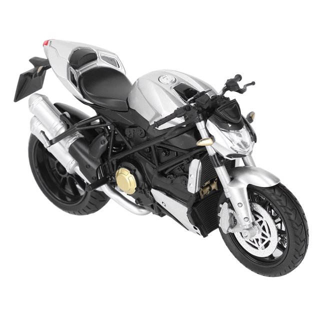 MODOLO DE MOTOCÍTERA DE ALEACINO A ESCALA 1:12, MODOLO DE MOTOCLETA Realista, Juguete de Moto para Niños para Colecciónico de Exposición