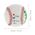 thumbnail image 2 of OUNONA 9 Inch Soft Baseball for Training and Practice, Ideal for Indoor and Outdoor Skill Development, 2 of 8