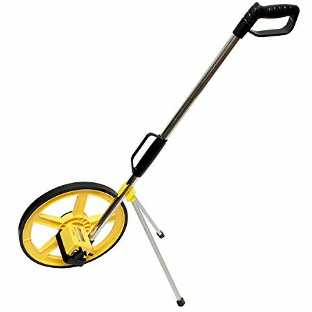 Measuring Tools Rolling Tape Measure Wheel Feet Range From 09, 999.9