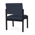 thumbnail image 5 of Fauteuil d'Appoint Sans Accoudoirs Lenox en Acier pour Réception / Acier Noir / Bleu, 5 of 5