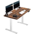 thumbnail image 1 of Escritorio de pie VIVO Electric Rustic Vintage Brown 110x60 cm, 1 of 9