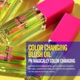 thumbnail image 7 of Color Changing Blush Oil, Ph Reacting Blush Oil for Lip and Cheek, Liquid Blush Lightweight & Blendable Formula, Long Lasting, Absorbent, Vegan, 0.3 oz / 9 ml, 7 of 7