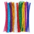 thumbnail image 5 of 200pcs Bricolaje Palos con purpurina Twist Glitter Sticks Christmas Twist Sticks DIY Christmas Stick (Rojo), 5 of 5