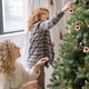 thumbnail image 4 of Christmas Decorations 3cm Colorful Wool Felted Balls DIY Material Hanging Decorations Christmas Tree Garland Christmas Decoration, 4 of 6
