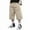 Khaki, variant on Tfken Wide Leg Jeans Shorts For Boys Toddlers Soft Trousers Black Size 4-5 Years Pants