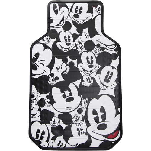 Plasticolor Disney Mickey Mouse Expressions Floor Mats 2