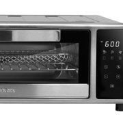 Kalorik MAXX 600°F Pizza Air Fryer Oven with Stone, in Stainless Steel (AFKA600PZASS13)