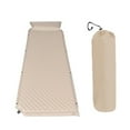 thumbnail image 1 of Automatic Inflatable Air Mattress Thickened Floor Mat Portable Camping Tent Air Bed Self-Inflating with Pillow Storage Bag for Home Office Outdoors Camping Beach, 1 of 8