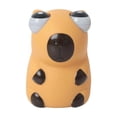 thumbnail image 2 of Juguete antiestrés Capibara | Juguete sensorial antiestrés con forma de ojos saltones para niños y adultos | Juguete de escritorio para aliviar la ansiedad, ideal para la oficina, el aula o el coche, 2 of 8