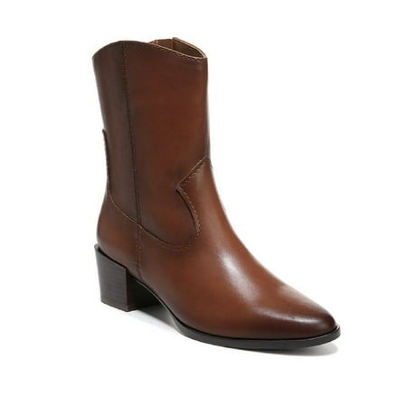 

Naturalizer Women s Gaby Zip Western Boot Brown Size 10 M