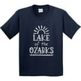 thumbnail image 3 of Inktastic Lake of the Ozarks Sun and Lake Youth T-Shirt, 3 of 5