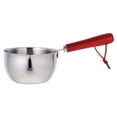 thumbnail image 3 of KALLORY Stainless Steel Saucepan for Cooking Soups, Porridge, and More - Home Kitchen Cookware, 1 Pack, 3 of 6