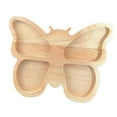 thumbnail image 2 of POINTERTECK Wood Serving Tray Decoration Handmade Platter Home Decor for Bread Fruit, 2 of 9