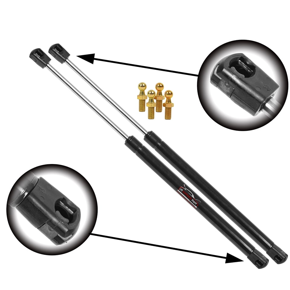 Qty 2 Fits Amc Gremlin 1977 1978 Hatch Lift Supports, , Dampers, Made