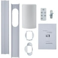 thumbnail image 4 of Patikuin 10000 BTU 450 Sq Ft Portable Air Conditioner, White, 4 of 4