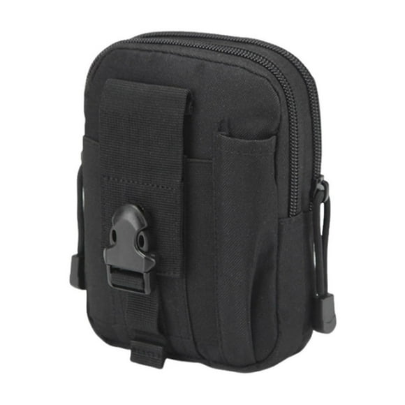 Outdoor Military Sports Tactic Waist Bag Sports Strategy Belt Waist Bag Wearing Belt Coin Purse 6-inch Mobile Phone Bag Military Fan Strategy Waist Bag