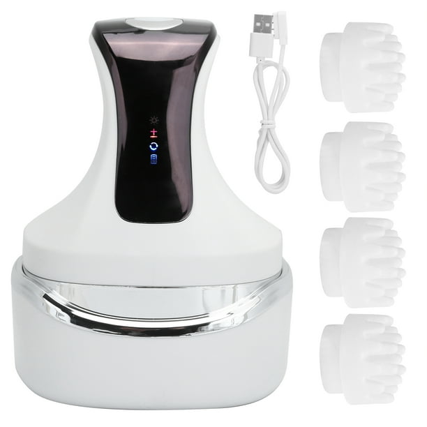 Scalp Massage Machine,Rechargeable Electric Head Massager Electric Scalp Massager Claws Scalp