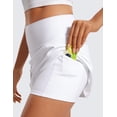 thumbnail image 5 of CRZ YOGA Butterluxe High Waisted Tennis Skirts for Women Golf Casual Skort with Inner Pockets, 5 of 6