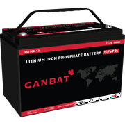 12V 100Ah Lithium Battery (LiFePO4)