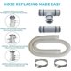 thumbnail image 3 of 2Pcs 1.25 Inches Pool Hose for Above Ground Pools with, 3 of 4