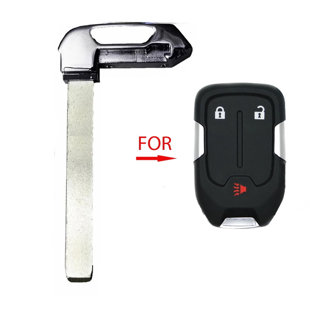 AKS KEYS New Uncut Remote Prox Smart Key Blade Blank Replacement Emergency Insert For GM