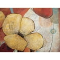 thumbnail image 2 of Li-Leger, Don 14x12 White Modern Wood Framed Museum Art Print Titled - Full Blossom II, 2 of 4