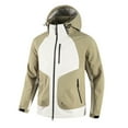 thumbnail image 1 of uikmnh Jackets For Men,Men's Jacket Pocket Performance Soft Autumn and Winter Coat,Size S, 1 of 3