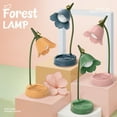 thumbnail image 4 of Night Light 1 Set Eye Protection Stepless Dimmable Unique Flower LED Desk Lamp Student Bedroom Light, 4 of 5
