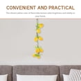 thumbnail image 3 of Luxshiny Artificial Decorativo Amarillo Con Apariencia Real Para Adornos En El Hogar, 3 of 8