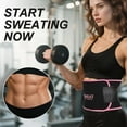 thumbnail image 5 of ANYFIT WEAR Sports Sweat Enhancing Waist Trimmer Belt Fitness Waist Trainer Band for Women & Men, 5 of 7