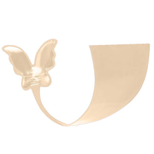 Culotte String Aguichant pour Femmes avec Ruban en Maille Transparent Invisible en Forme de Papillon
