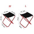 thumbnail image 5 of Folding Fishing Chair Lightweight Foldable Aluminium Picnic Chair, 5 of 5
