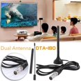 thumbnail image 4 of DTA-180 HD Digital Indoor TV Dual Antenna DVB-T/T2Antena HDTV Aerial Booster Antenna TV Stick Receiver DVBT Surf Antennas, 4 of 4