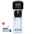 thumbnail image 6 of VEVOR Commercial Ice Cream Machine, 10.6 QT/H Yield,1000W Single Flavor Countertop Soft Serve Ice Cream Maker,with 4L Hopper 1.6L Cylinder,LCD Panel Auto Clean Pre-cooling,for Restaurant Snack Bar, 6 of 10
