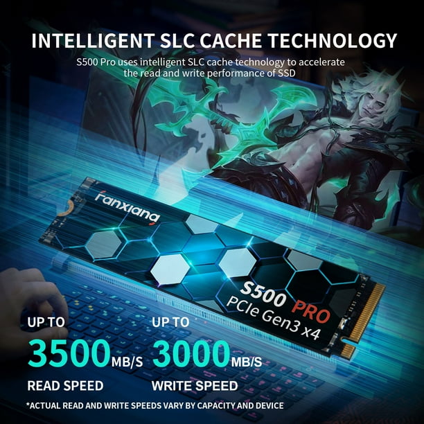 fanxiang SSD 1TB 　S500 Pro Fanxiang S500 Pro SSD - Internal tools for IT suppliers - Walmart
