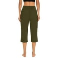 thumbnail image 7 of BILIKEYU Women's Linen Wide-Leg Trousers, Women's Linen Trousers, Linen Trousers for Women, Cotton Linen Trousers for Women, 7 of 7