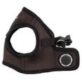 thumbnail image 3 of Puppia Soft Vest Dog Harness, Brown, Medium, 3 of 5