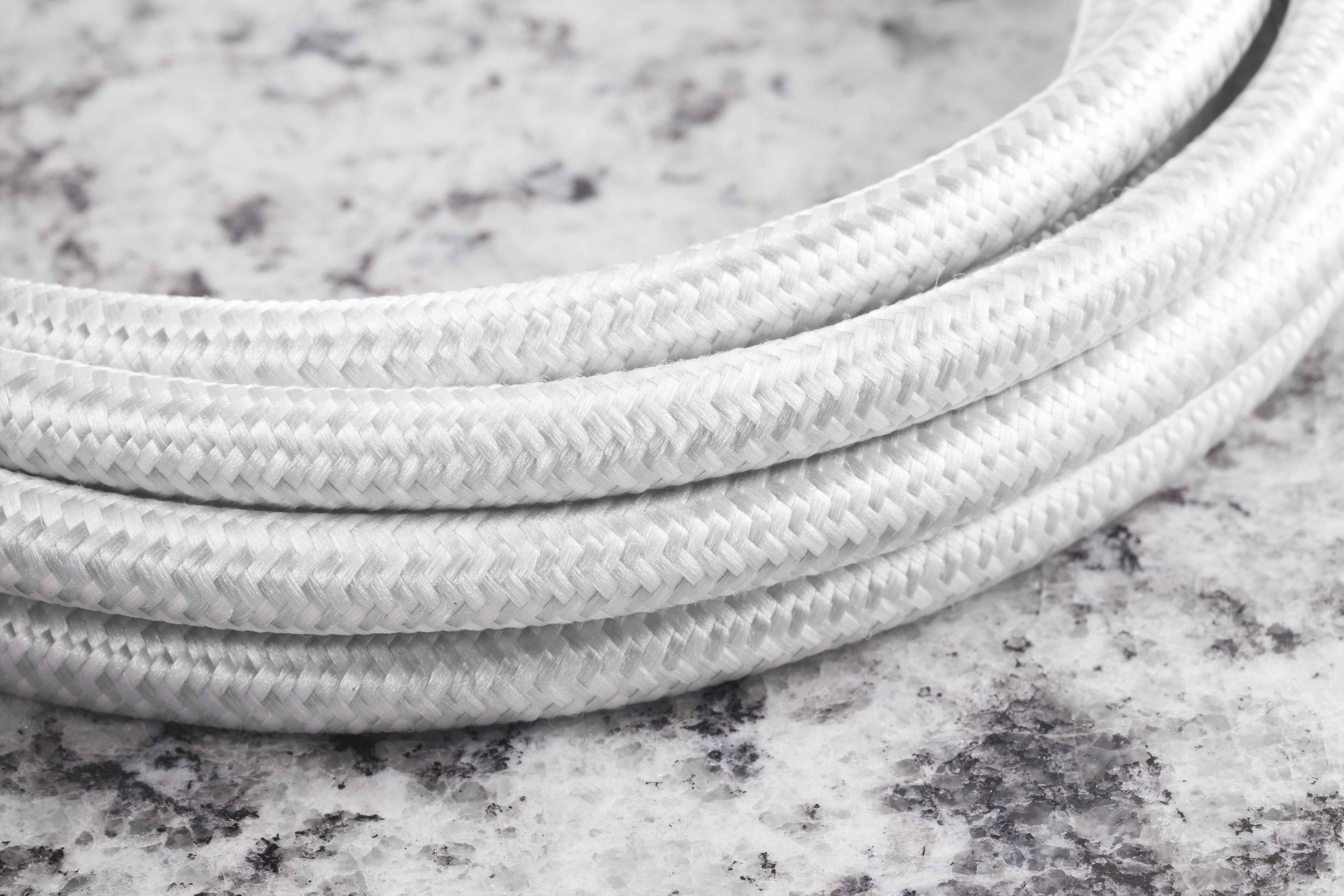Cordinate 15ft 3-Outlet Extension Cord, Flat Plug, Gray Chevron photo 8
