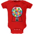 thumbnail image 1 of Candy Gumball Machine Costume Soft Baby One Piece, 1 of 1